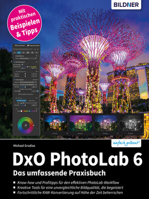 cover image of DxO PhotoLab 6--Das umfangreiche Praxisbuch!